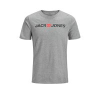 T-shirt Jack & Jones Corp crew neck Gris L