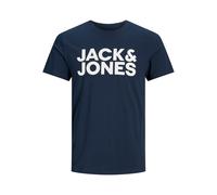 T-shirt Jack & Jones Corp o-neck Bleu XL