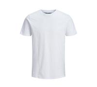 T-shirt Jack & Jones O-neck GT Organic basic Blanc 4XL