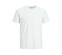 T-shirt Jack & Jones O-neck Organic basic Blanc XL