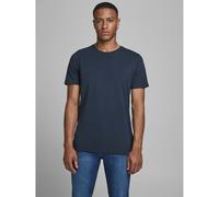 T-shirt Jack & Jones O-neck Organic basic Bleu L
