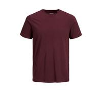 T-shirt Jack & Jones O-neck Organic basic Bleu XL