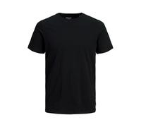 JACK & JONES JJEORGANIC BASIC TEE SS O-NECK NOOS, T-shirt, Uomo, Nero, XXL