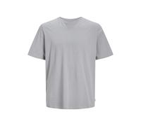 JACK & JONES JJEORGANIC BASIC TEE SS O-NECK NOOS, T-shirt, Uomo, Grigio (Ultimate Grey), XL