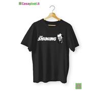 T-shirt JACK Nicholson Shining Serie Cinema Film maglietta maglia personalizzata