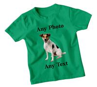 T-shirt Jack Russell Terrier razza cane per bambini maglietta simpatica animale
