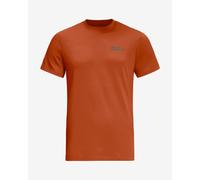 T-shirt Jack Wolfskin Essential manica corta arancione intenso - M