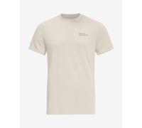 T-shirt Jack Wolfskin Essential manica corta bianco puro - M