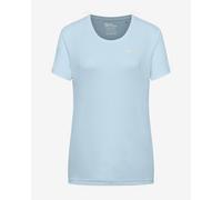 T-shirt Jack Wolfskin Tech manica corta azzurro pastello donna - M