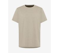 T-shirt Jack Wolfskin Travel manica corta beige chiaro - M