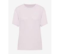 T-shirt Jack Wolfskin Vonnan manica corta bianco puro donna - S