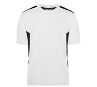 T-SHIRT JAMES AND NICHOLSON Craftsmen Strong manica CORTA uomo TRASPIRANTE