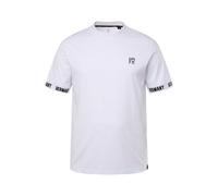 T-shirt JAY PI taglie forti FLEXNAMIC® calcio mezza manica con stampa...