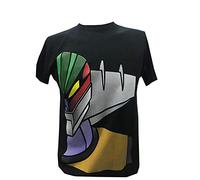 T Shirt Jeeg Robot Uomo Bambino Anime Manga Giapponesi Maglietta Robot Anni 80 Go Nagai, Uomo - XL Fit
