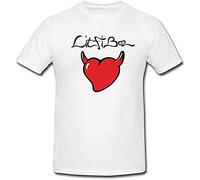 T-Shirt Jersey Shirt Litfiba Piero Pelù Band Rock Group Men Tee White L