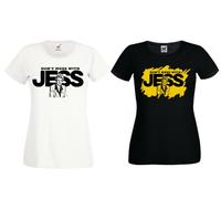 T-shirt Jessica Fletcher Donna lady Cotone Bianca o Nera Angela Lansbury gialli