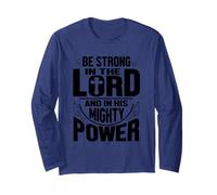 T-Shirt Jesus is My Superhero Maglia a Manica