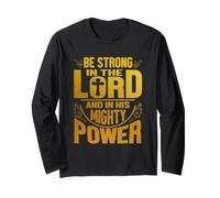 T-Shirt Jesus is My Superhero Maglia a Manica