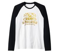 T-Shirt Jesus is My Superhero Maglia con Maniche Raglan