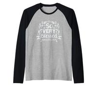 T-Shirt Jesus is My Superhero Maglia con Maniche Raglan