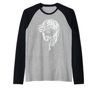 T-Shirt Jesus is My Superhero Maglia con Maniche Raglan