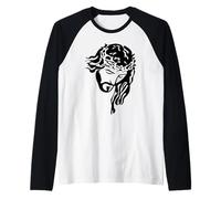 T-Shirt Jesus is My Superhero Maglia con Maniche Raglan