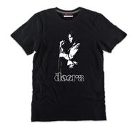 T-shirt Jim Morrison doors ottimo cotone nera musica rock blues anni 60 70 art