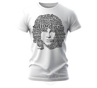 T-SHIRT JIM MORRISON THE DOORS MOJO ROCK BAND MAGLIETTA icona rockstar