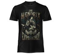 T SHIRT JIMI HENDRIX ORIGINALE Experience Rock Music adulto/a Maglia Nuovo