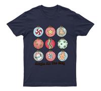 T-shirt Jingle All The Way unisex regalo retrò divertente donna vintage uomo -a