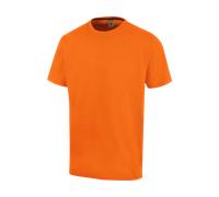 T-shirt Job+ arancione 100% cotone jersey