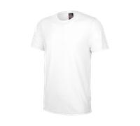 T-shirt Job+ bianca 100% cotone jersey