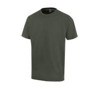 T-shirt Job+ grigia smoke 100% cotone jersey