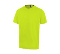 T-shirt Job+ lime 100% cotone jersey