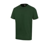 T-shirt Job+ verde 100% cotone jersey