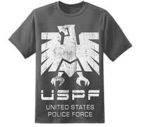 T-Shirt John Carpenter Escape Da New York Logo EAGLE Completo Snake Plissken