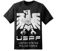 T-Shirt John Carpenter Escape Da New York Logo EAGLE Completo Snake Plissken