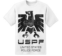 T-Shirt John Carpenter Escape Da New York Logo EAGLE Completo Snake Plissken