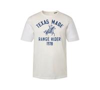 T-shirt John F. Gee da uomo taglie forti John F. Gee mezza manica stampa grande