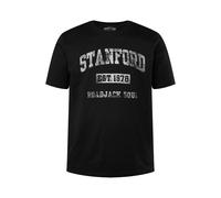 T-shirt John F. Gee da uomo taglie forti John F. Gee mezza manica stampa grande