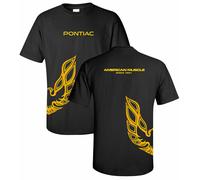 T Shirt Johny Rockstar Pontiac Firebird American Muscle Cars Automobili UW-008