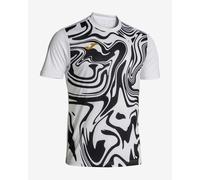 T-shirt Joma Lion II manica corta bianco puro nero - M