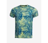 T-shirt Joma R-City manica corta blu acqua verde - M