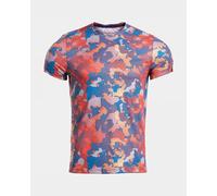 T-shirt Joma R-City manica corta rosso arancione blu - S