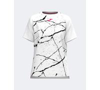 T-shirt Joma R-Night manica corta bianco nero - XL