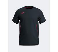 T-shirt Joma R-Night manica corta nero rosso - XL