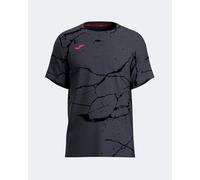 T-shirt Joma R-Night Pro manica corta nero rosso - M