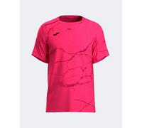 T-shirt Joma R-Night Pro manica corta rosa intenso - M