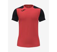 T-shirt Joma Record II Bicolor manica corta arancione nero - M