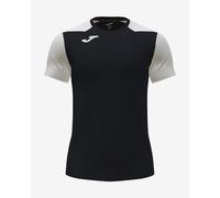 T-shirt Joma Record II Bicolor manica corta nero bianco - M